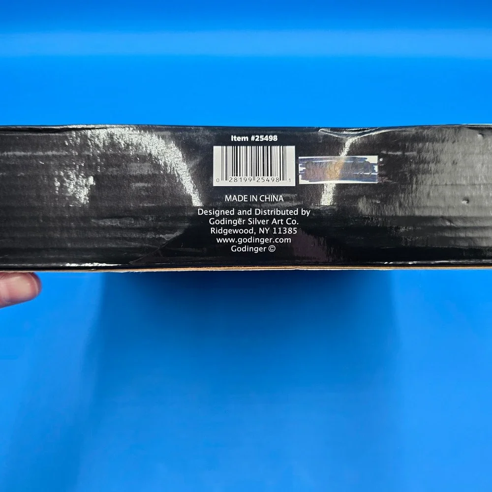 Godinger Shannon Crystal Dublin Deviled Egg Tray 11